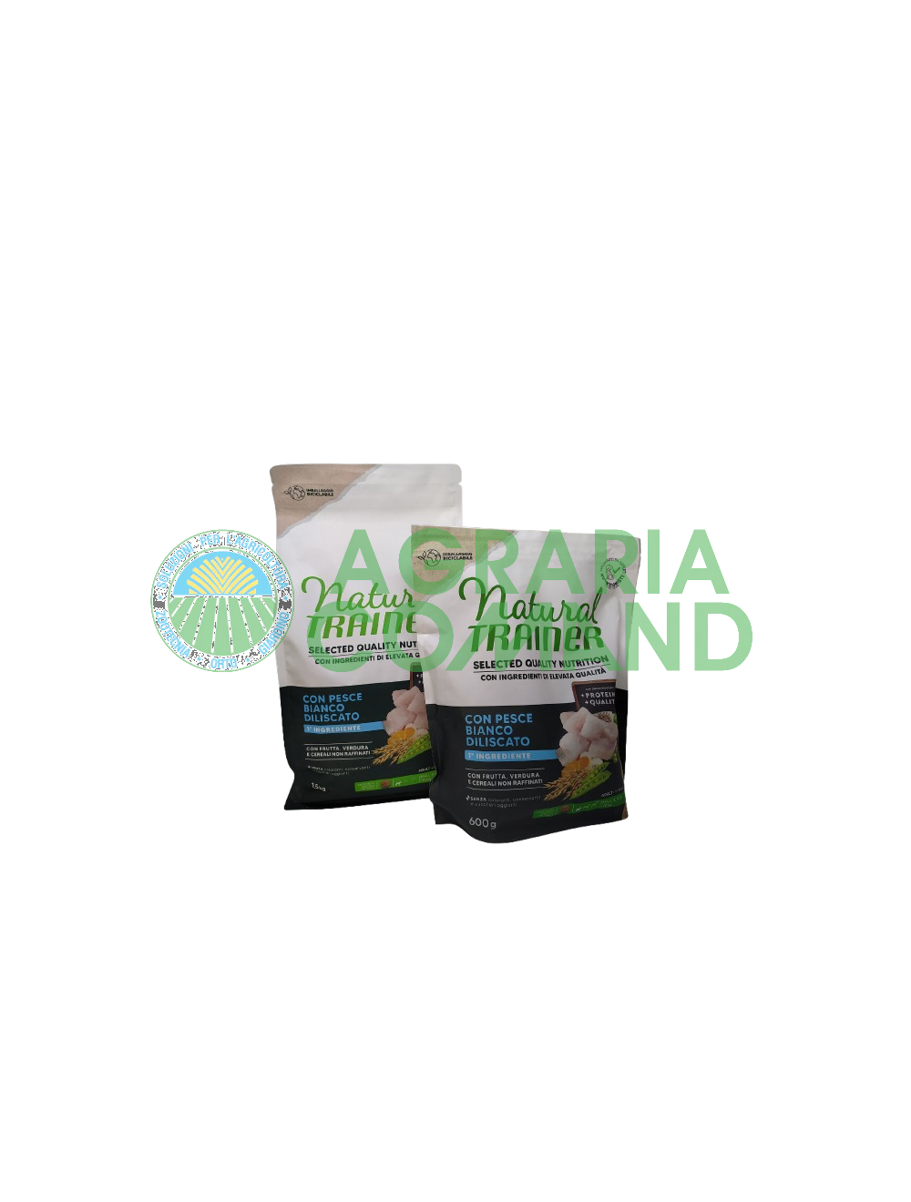 Pack Natural Trainer pescado blanco diluido Pack Natural Trainer pescado blanco diluido