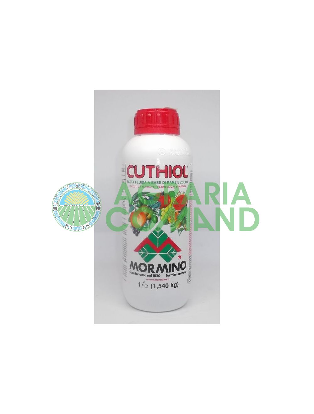 Fungicida Cuthiol Mormino 1 l Fungicida Cuthiol Mormino 1 l