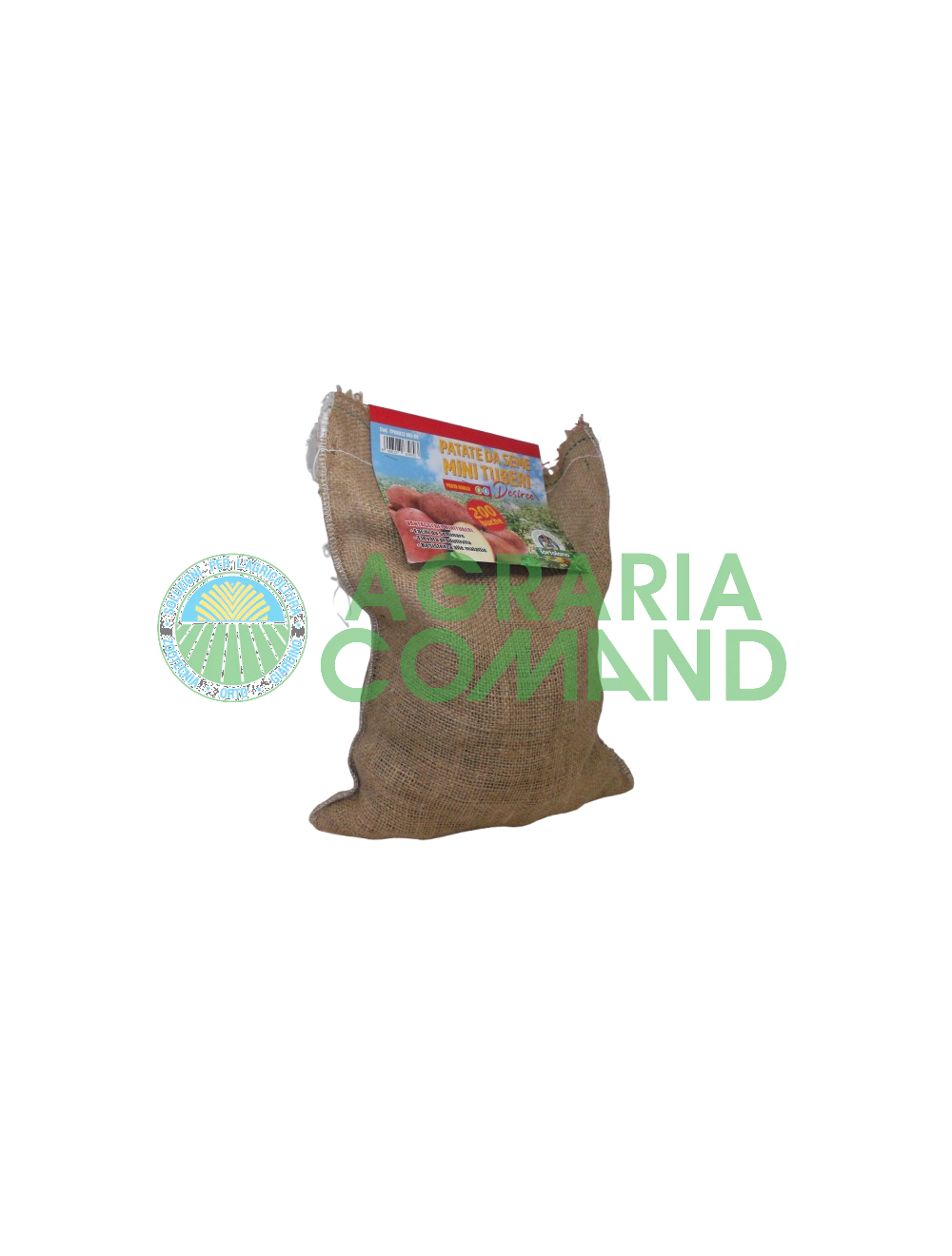 Bolsa de patatas Desiree 200 agujeros