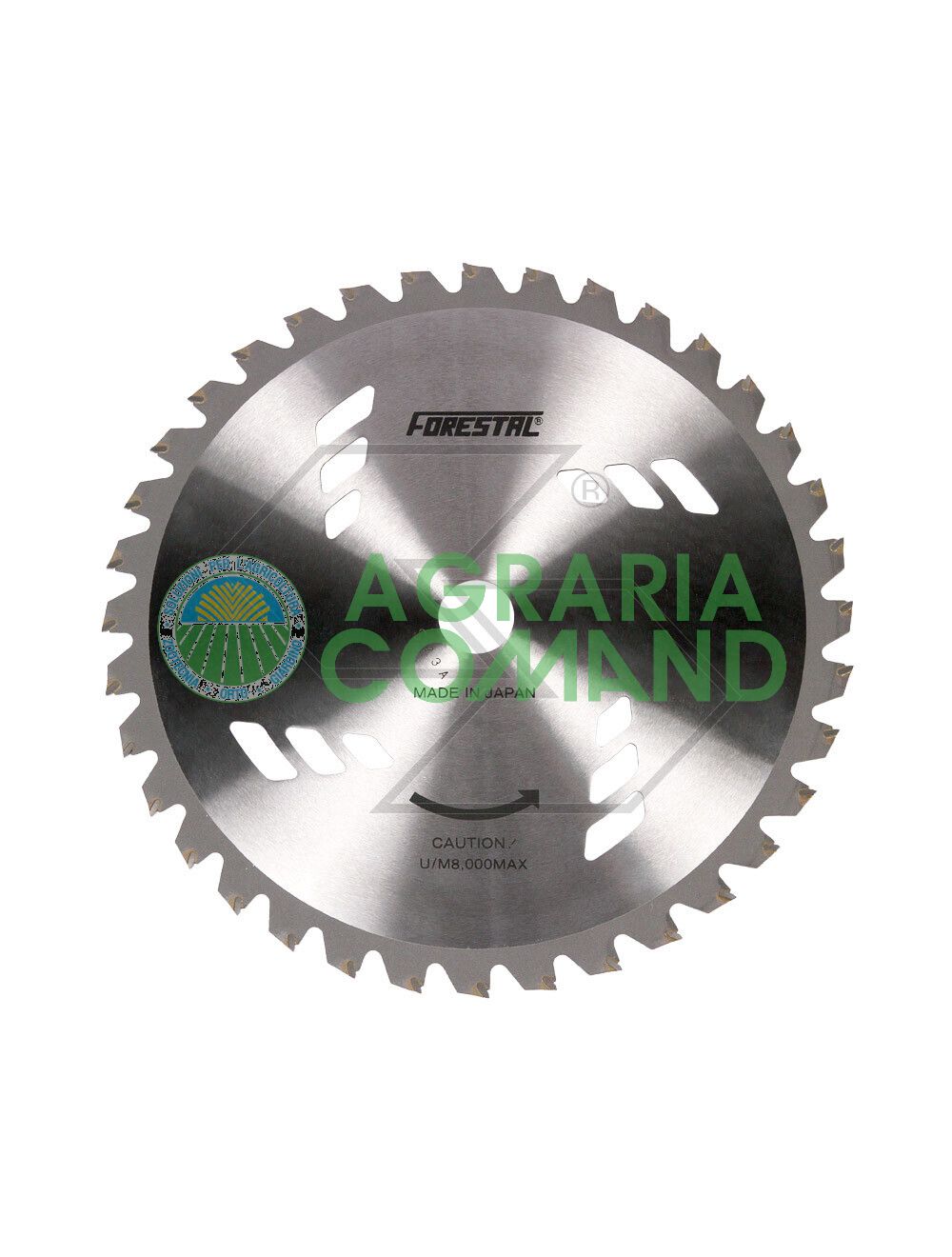 Disco de acero para desbrozadoras Disco de acero para desbrozadoras