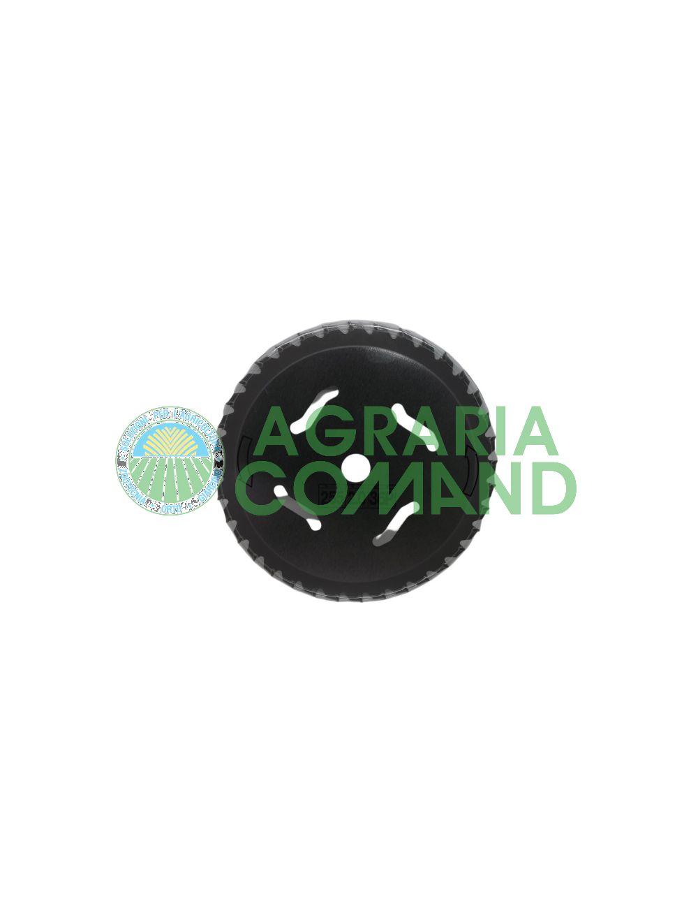 Disco con insertos de Widia Disco con insertos de Widia