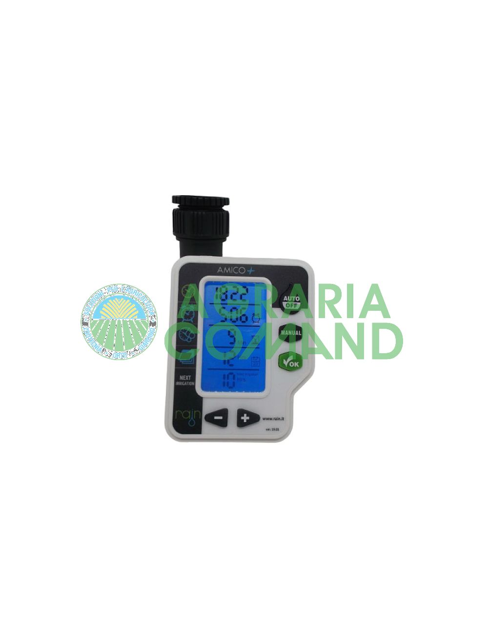 Pantalla iluminada Cantralina Rain Pantalla iluminada Cantralina Rain