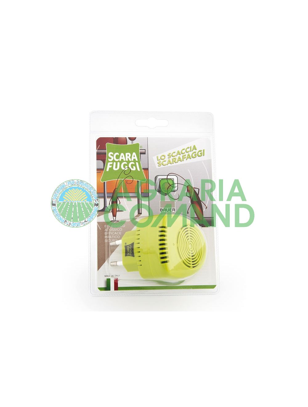 disuasor de cucarachas