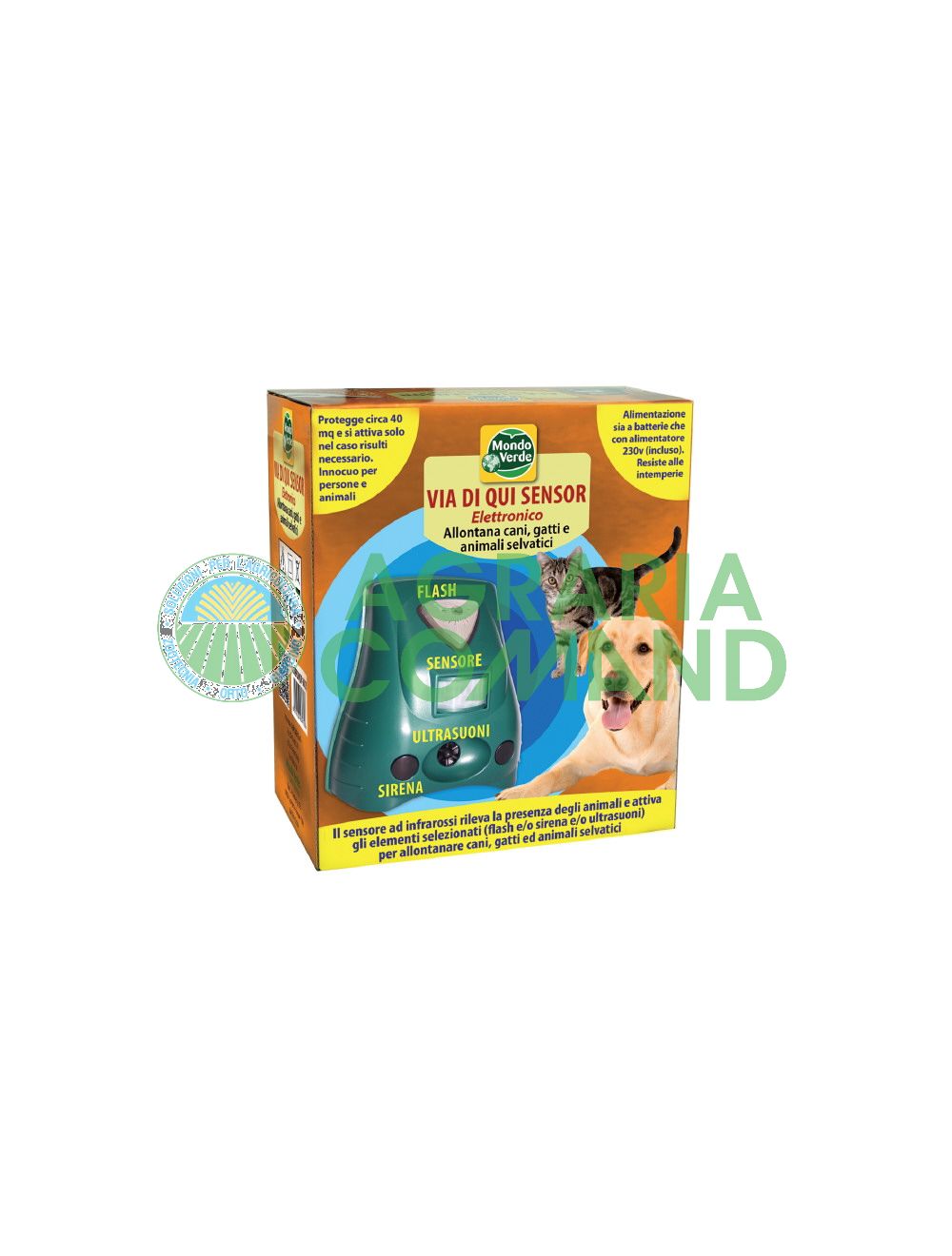 Ahuyentador de perros y gatos rep20 Ahuyentador de perros y gatos rep20