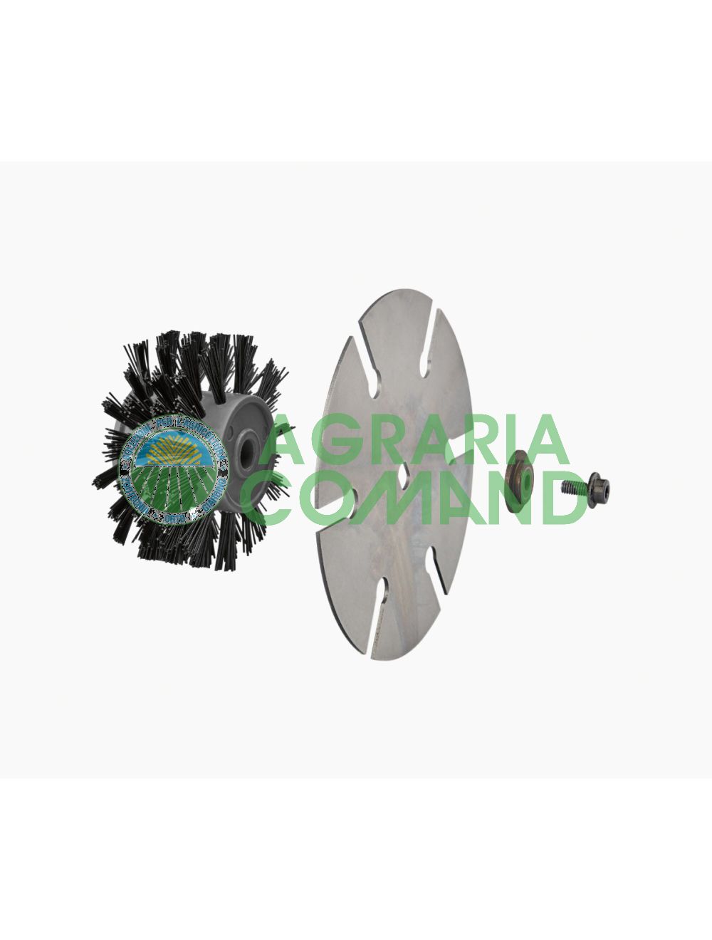 Cepillo y disco Wolf Garten