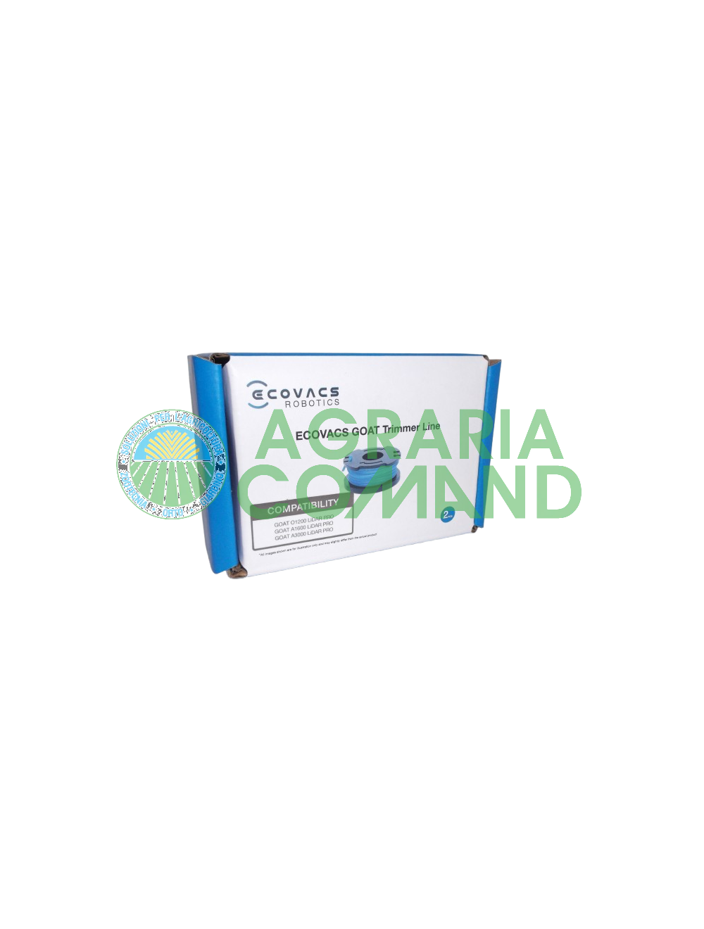 Pack de bobinas de hilo para recortadoras Ecovacs Pack de bobinas de hilo para recortadoras Ecovacs