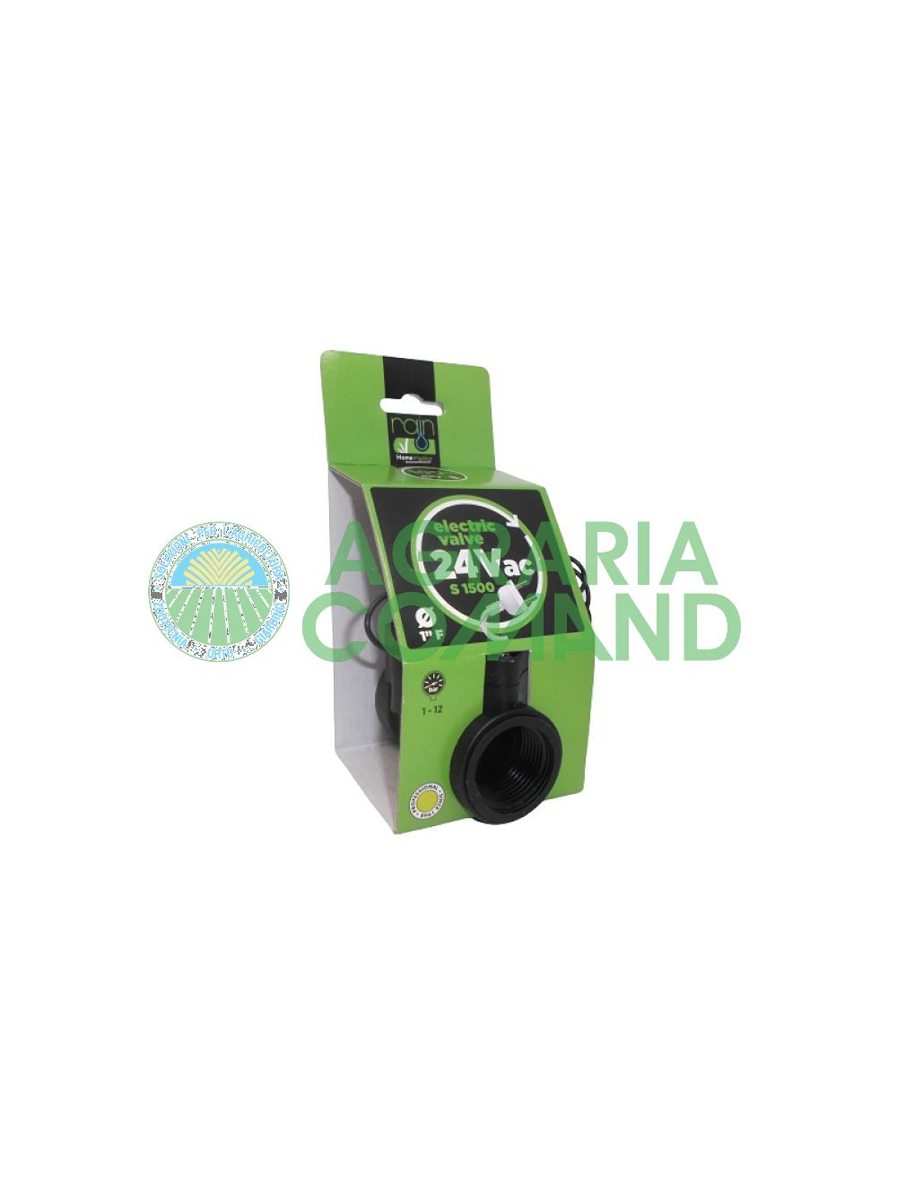 Paquete de electroválvulas de lluvia Paquete de electroválvulas de lluvia