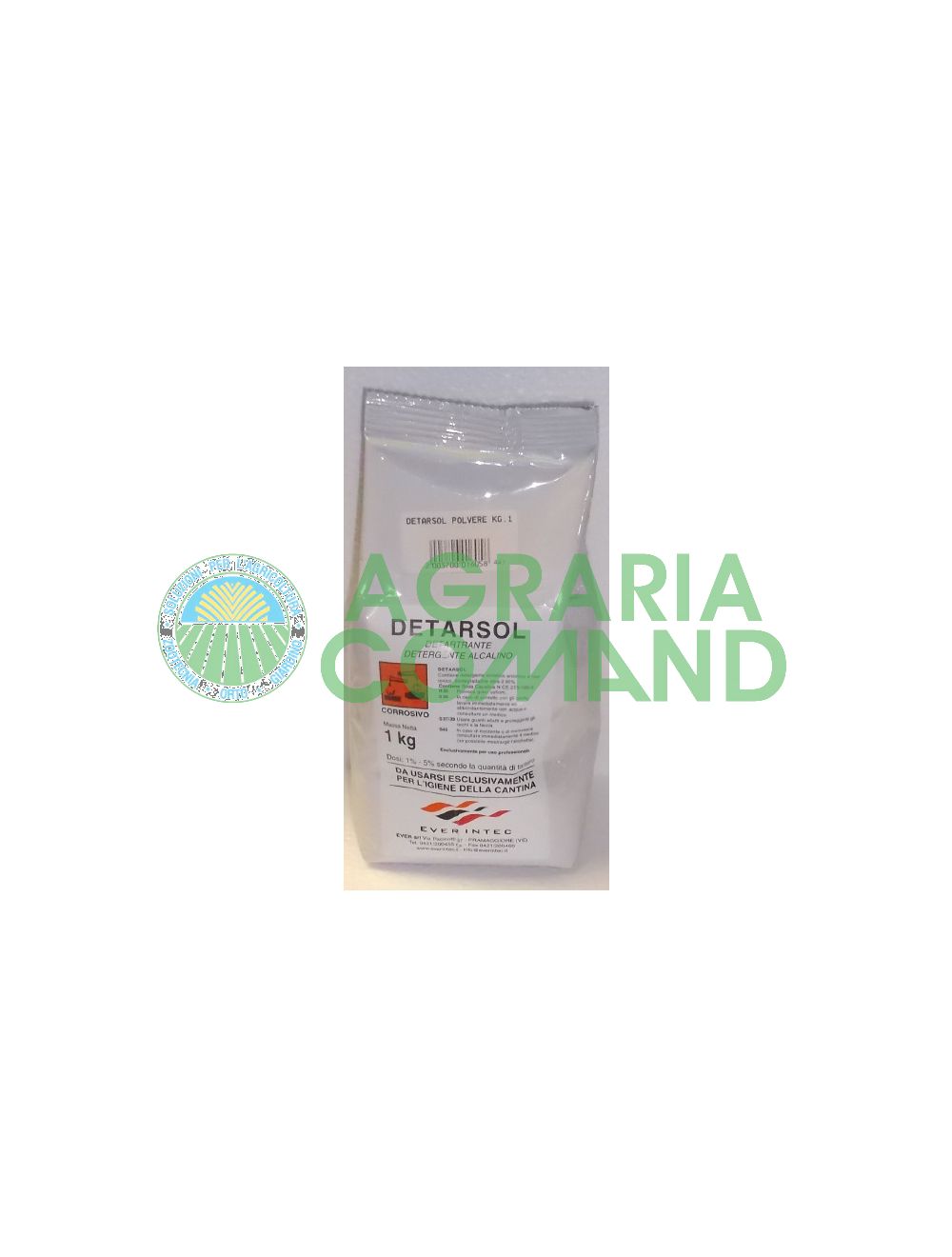 Detarsol detergente alcalino Detarsol detergente alcalino