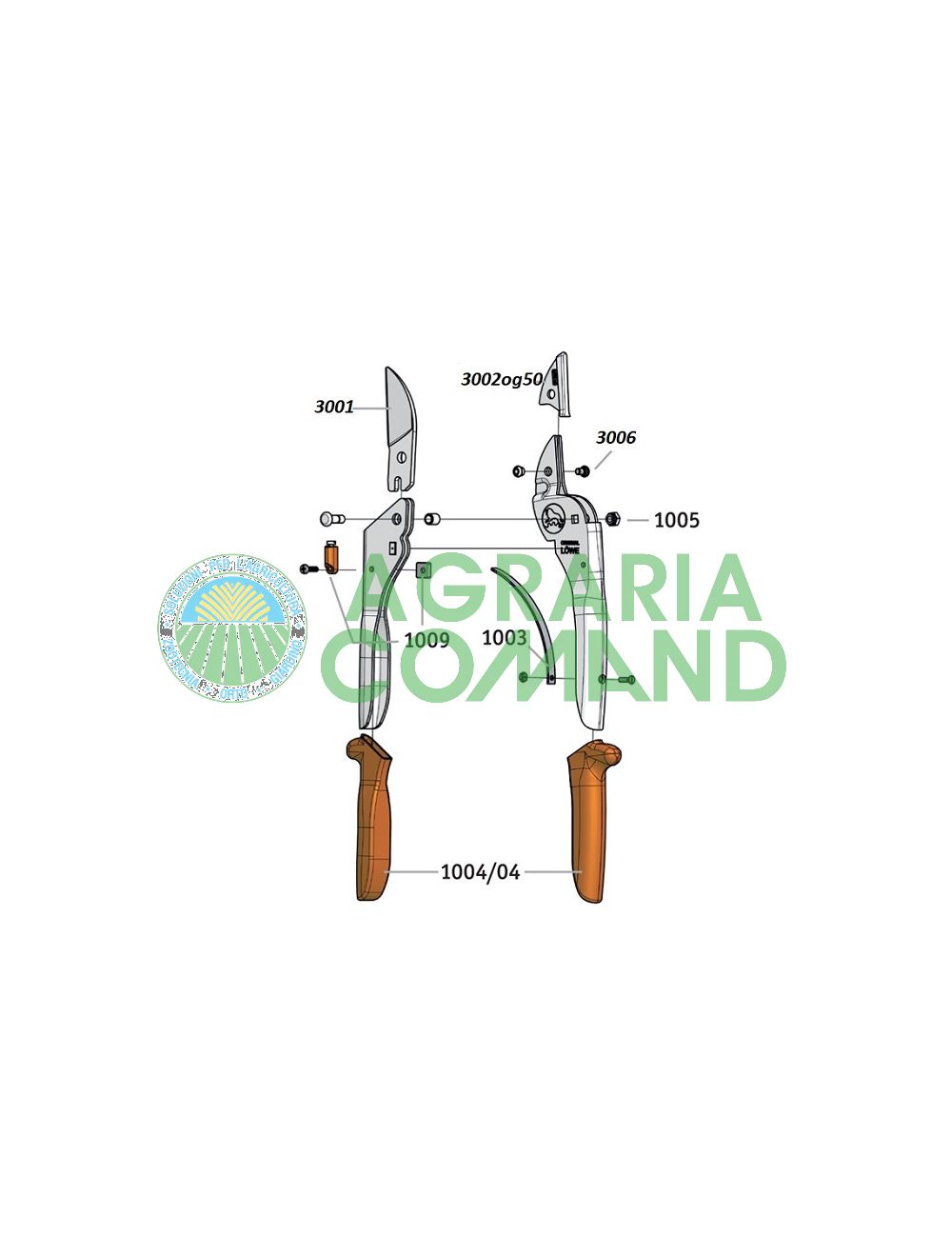 Despiece piezas de recambio 3105