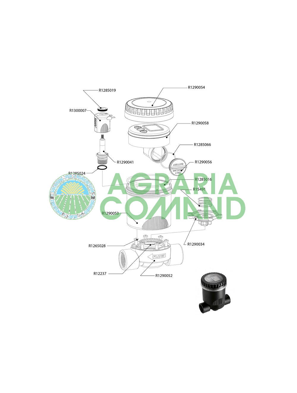 Recambios Claber Electra