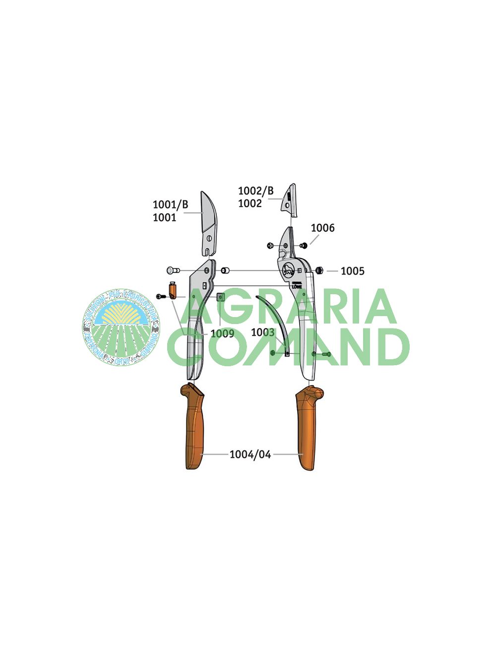 tijeras lowe 1 recta