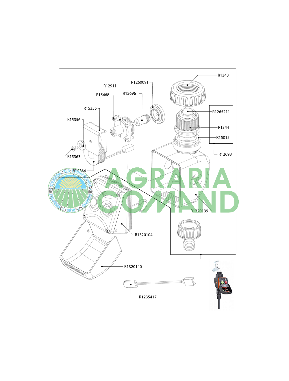 Claber Práctico 8425