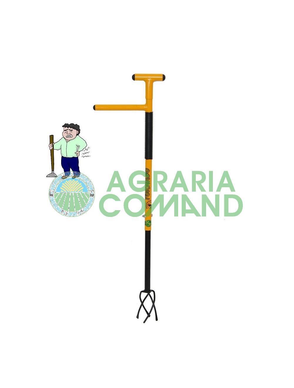 Arrancador de malas hierbas