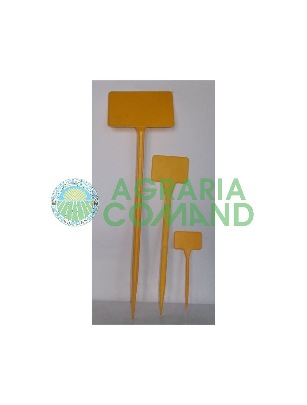 etiquetas amarillas para plantas etiquetas amarillas para plantas