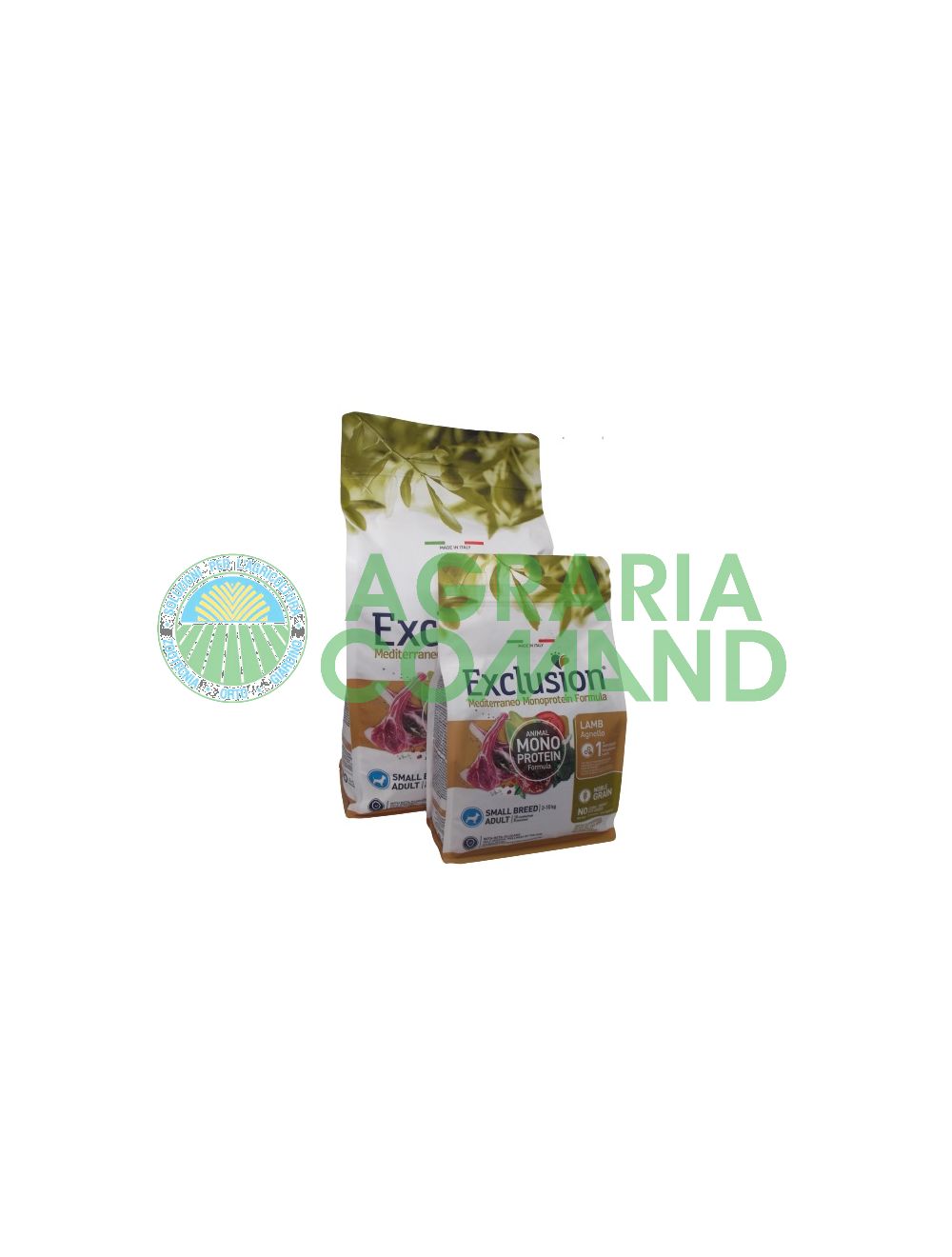 Mediterráneo Exclusión Cordero adulto pequeño