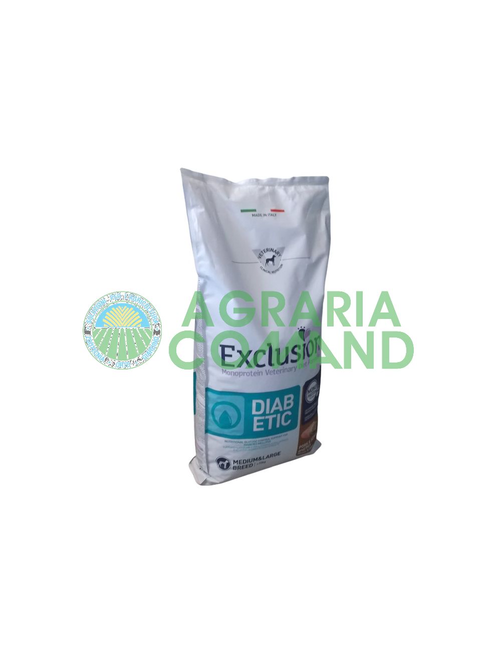 Exclusión perro diabético Exclusión perro diabético