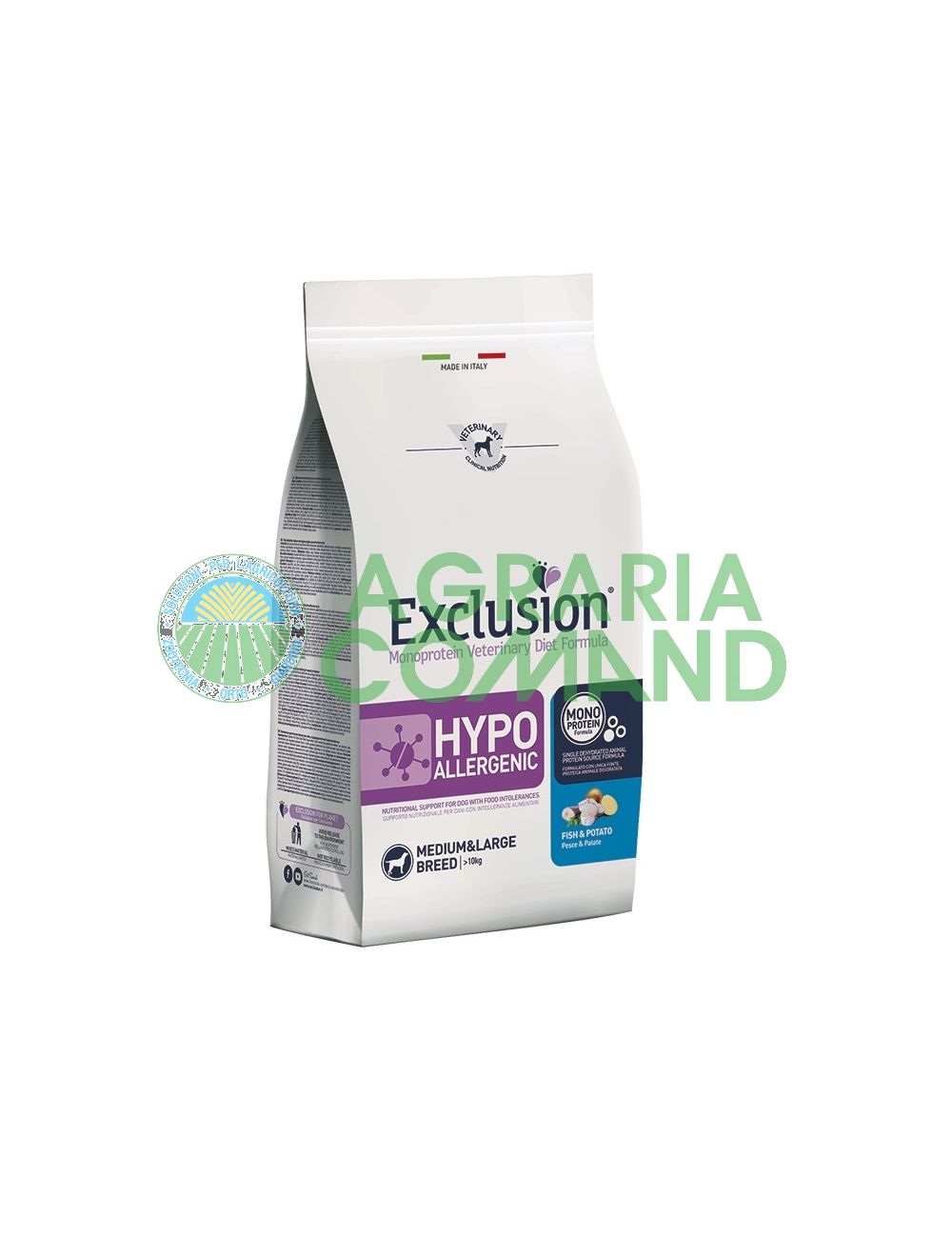 Exclusión Pescado y patata Exclusión Pescado y patata