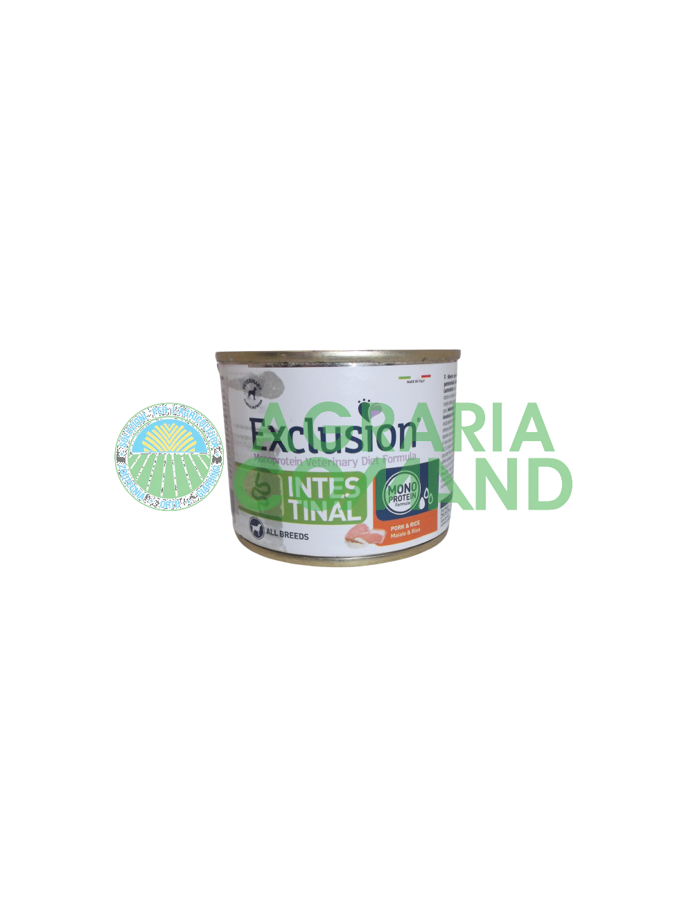 Exclusión intestinal Cerdo 200 gr. Exclusión intestinal Cerdo 200 gr.