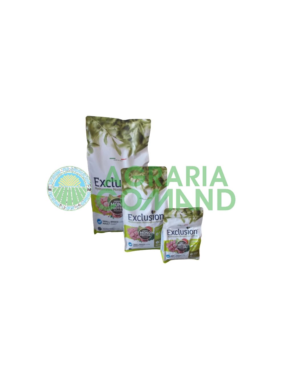 Exclusión adulto pollo pequeño Exclusión adulto pollo pequeño