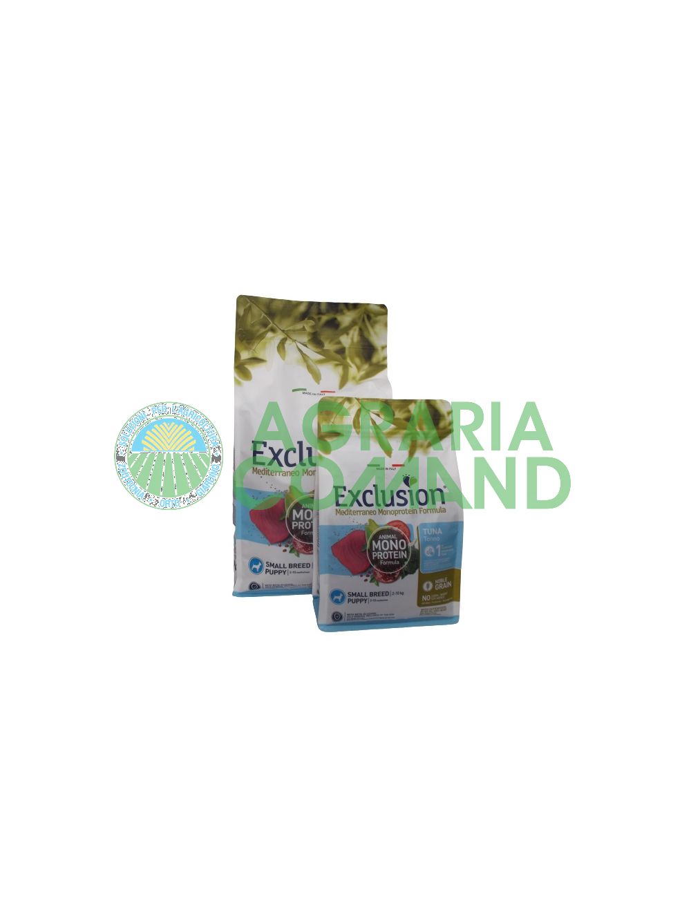 Exclusión cachorros atún pequeño Exclusión cachorros atún pequeño