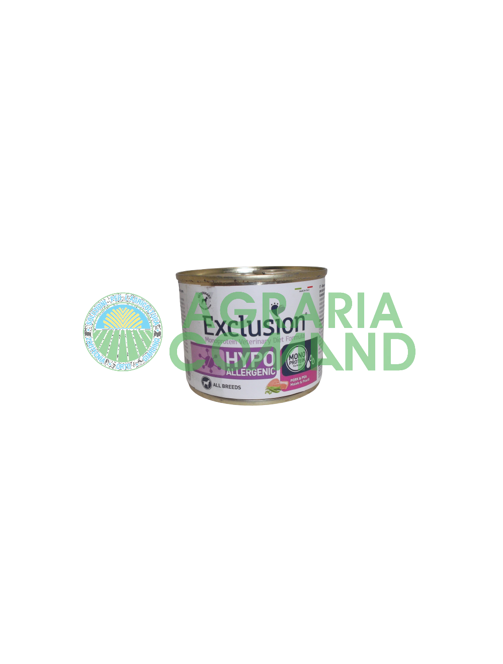 Cerdo y guisantes hipoalergénicos Cerdo y guisantes hipoalergénicos