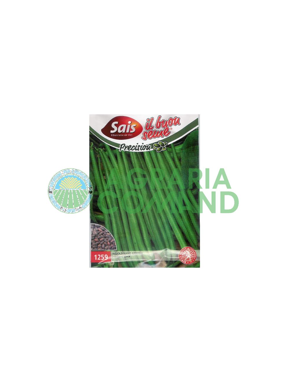 Judía enana Annibal