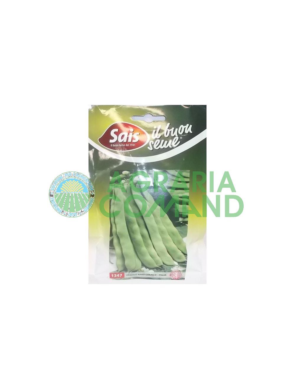 Judía coral enana Judía coral enana