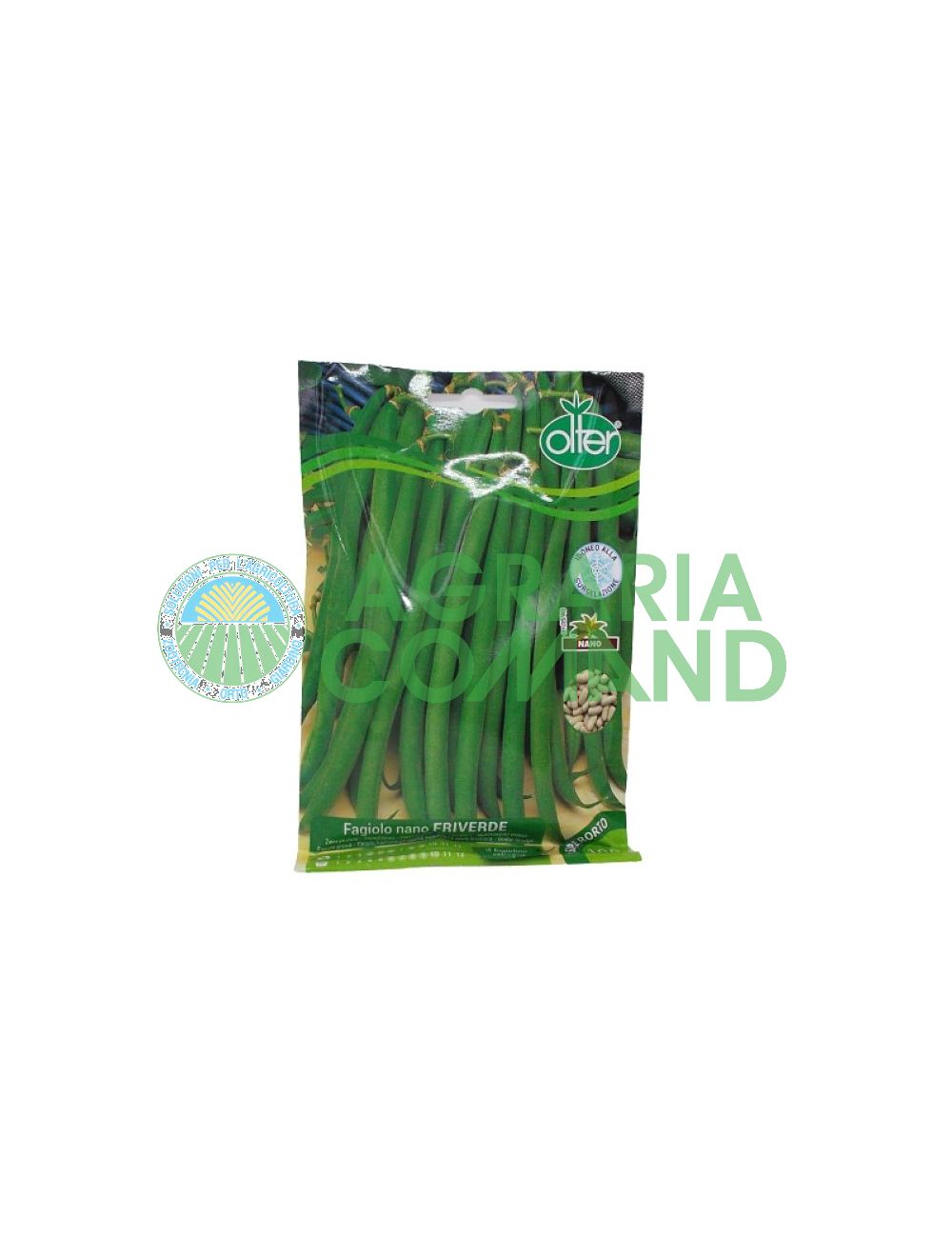 Judía enana Friverde