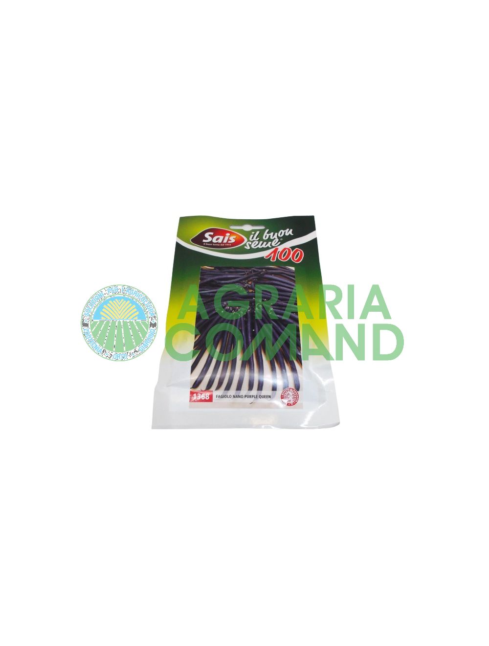 Alubia enana púrpura Alubia enana púrpura