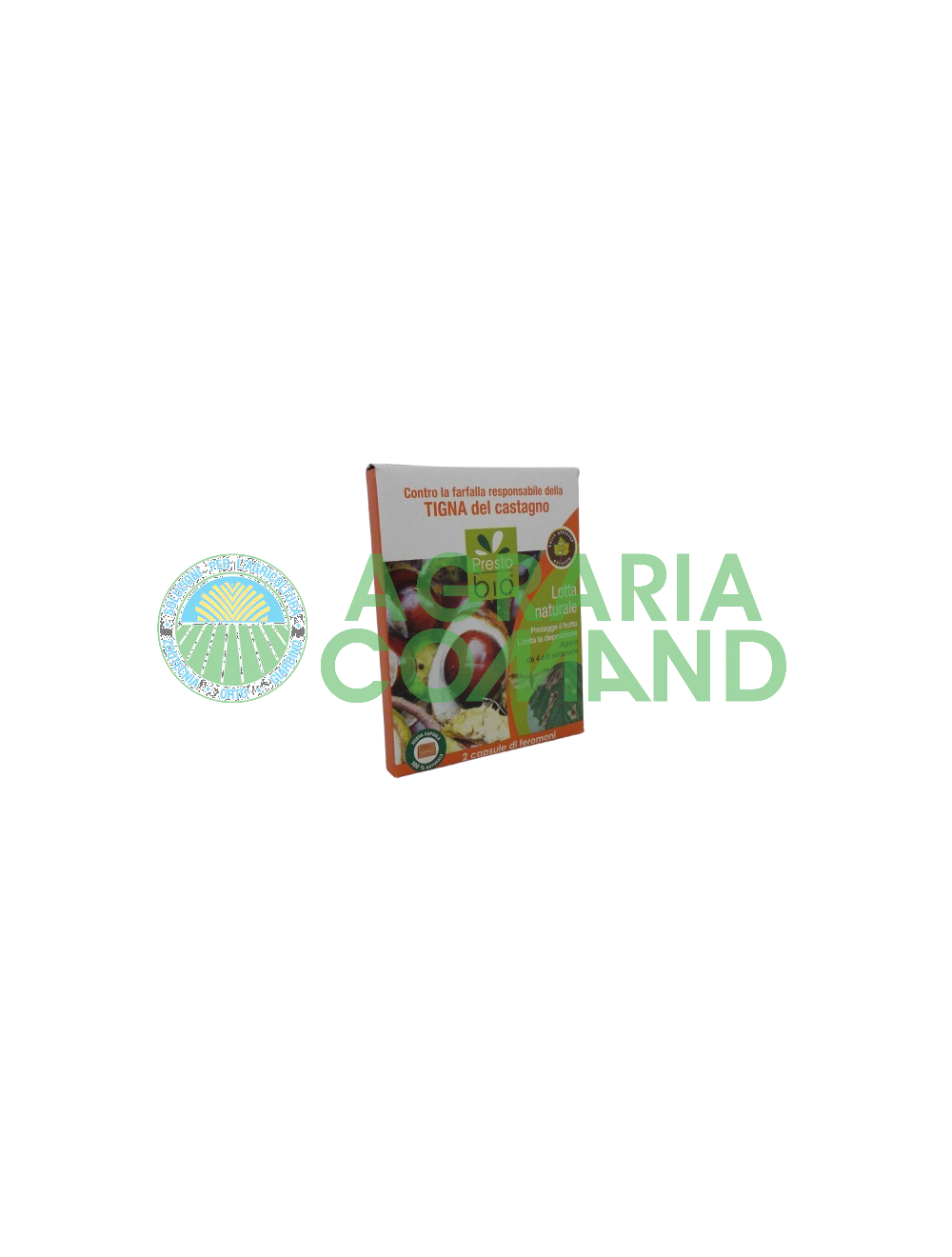 Feromona de la tiña del castaño