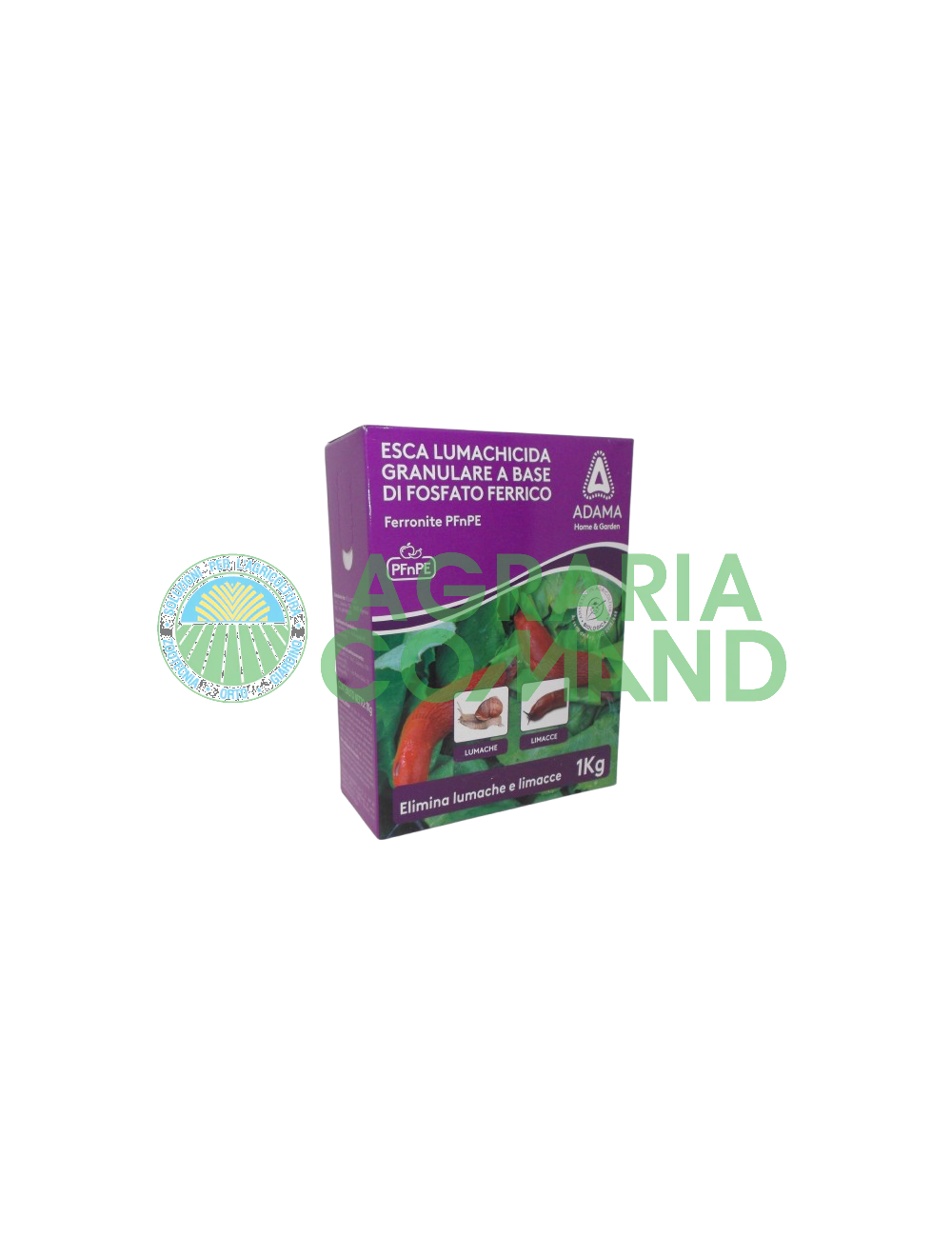 Cebo para caracoles Adama