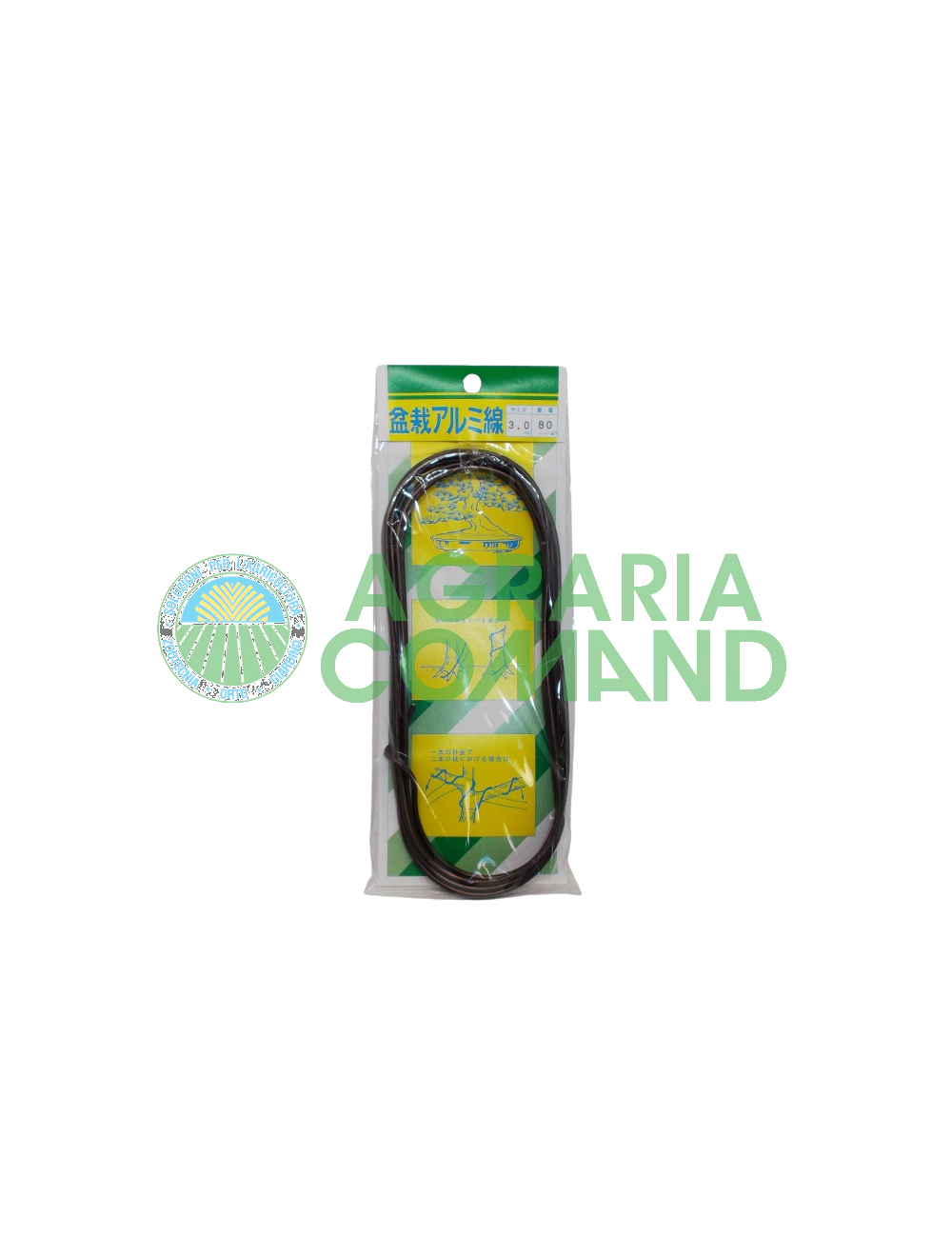 Alambre de bonsái 3 mm