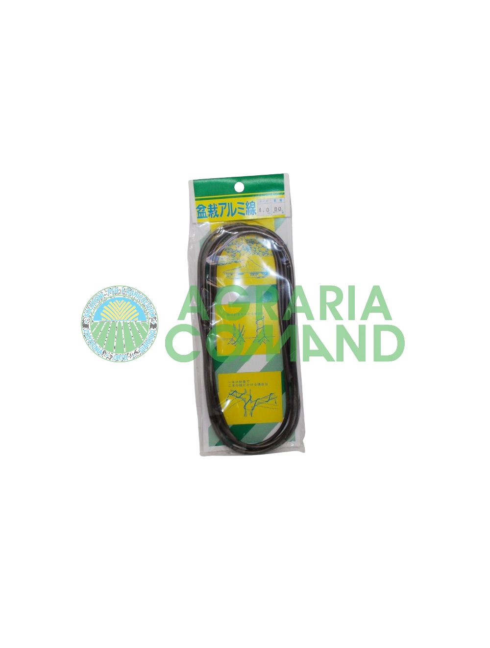 Alambre de bonsái 4 mm
