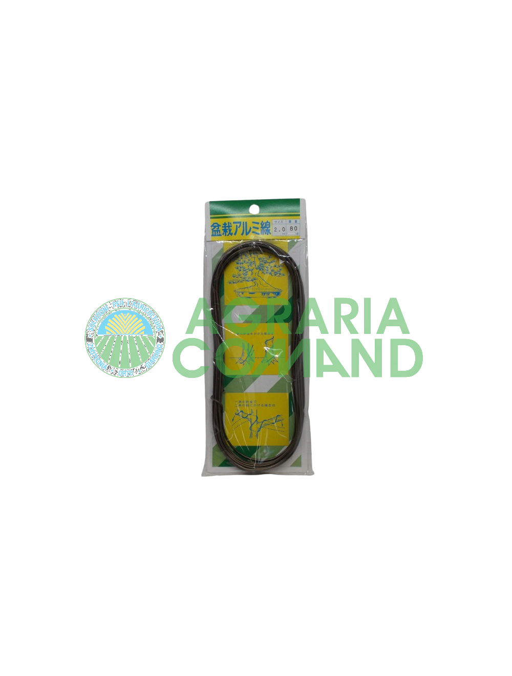 Alambre de aluminio cobreado de 2 mm