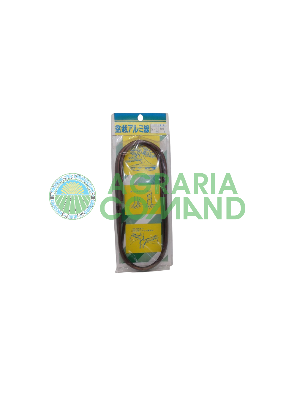 Alambre de bonsái 5 mm