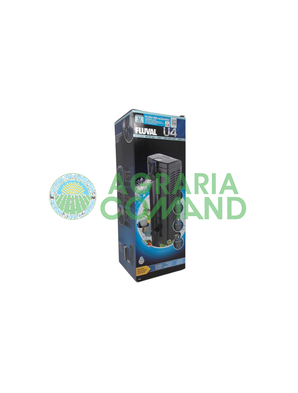 Filtro Fluval 4 Filtro Fluval 4