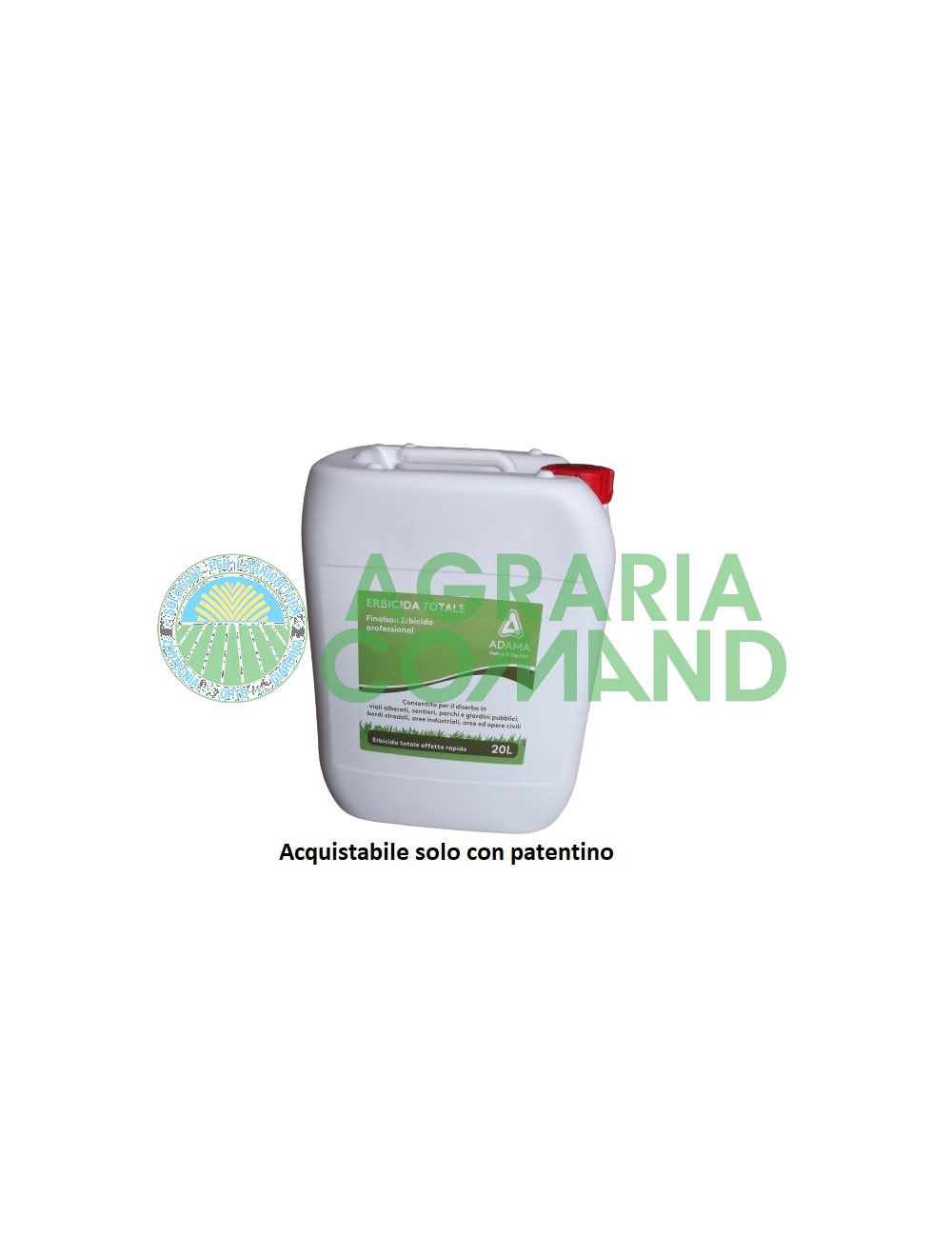 Herbicida total Finalsan Professional