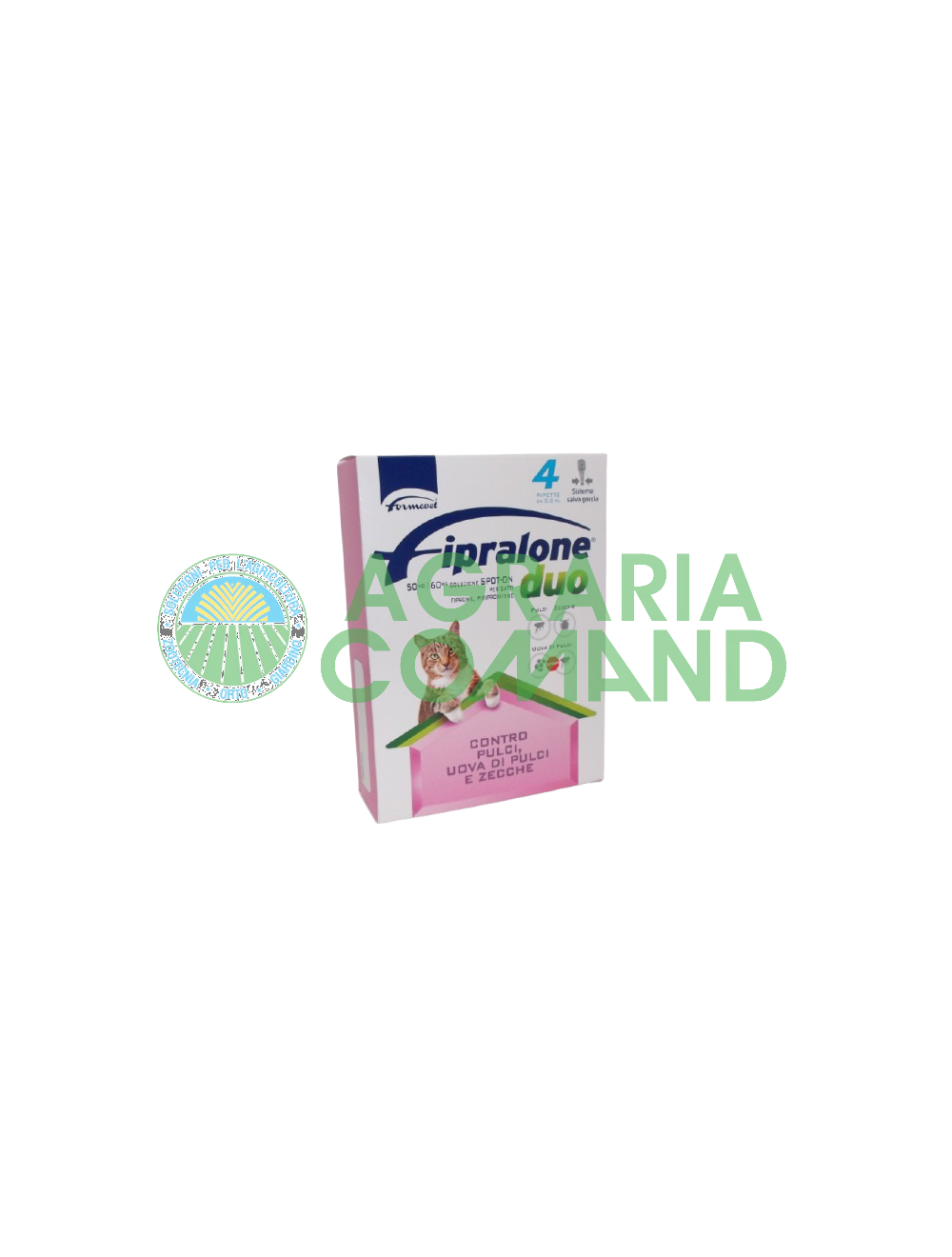 Pipetas para gatos Fipralone Duo