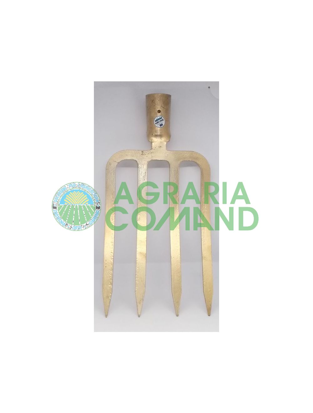 Horquilla 4 púas planas