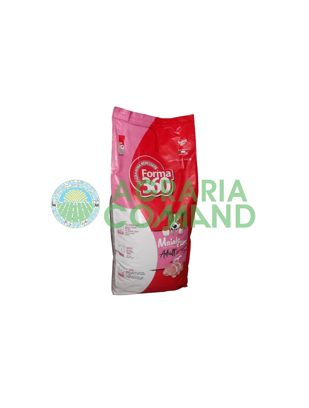 Forma360 Adultos cerdo y arroz