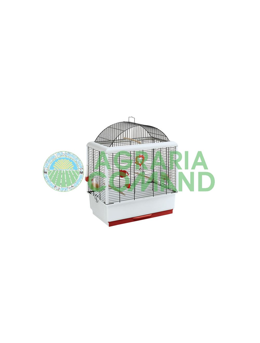 Jaula Ferplast Palladio 3 50 x 30 x 64 cm Jaula Ferplast Palladio 3 50 x 30 x 64 cm