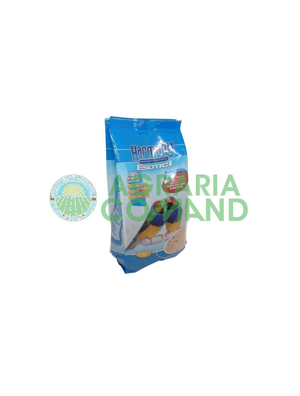 Piensos para aves exóticas