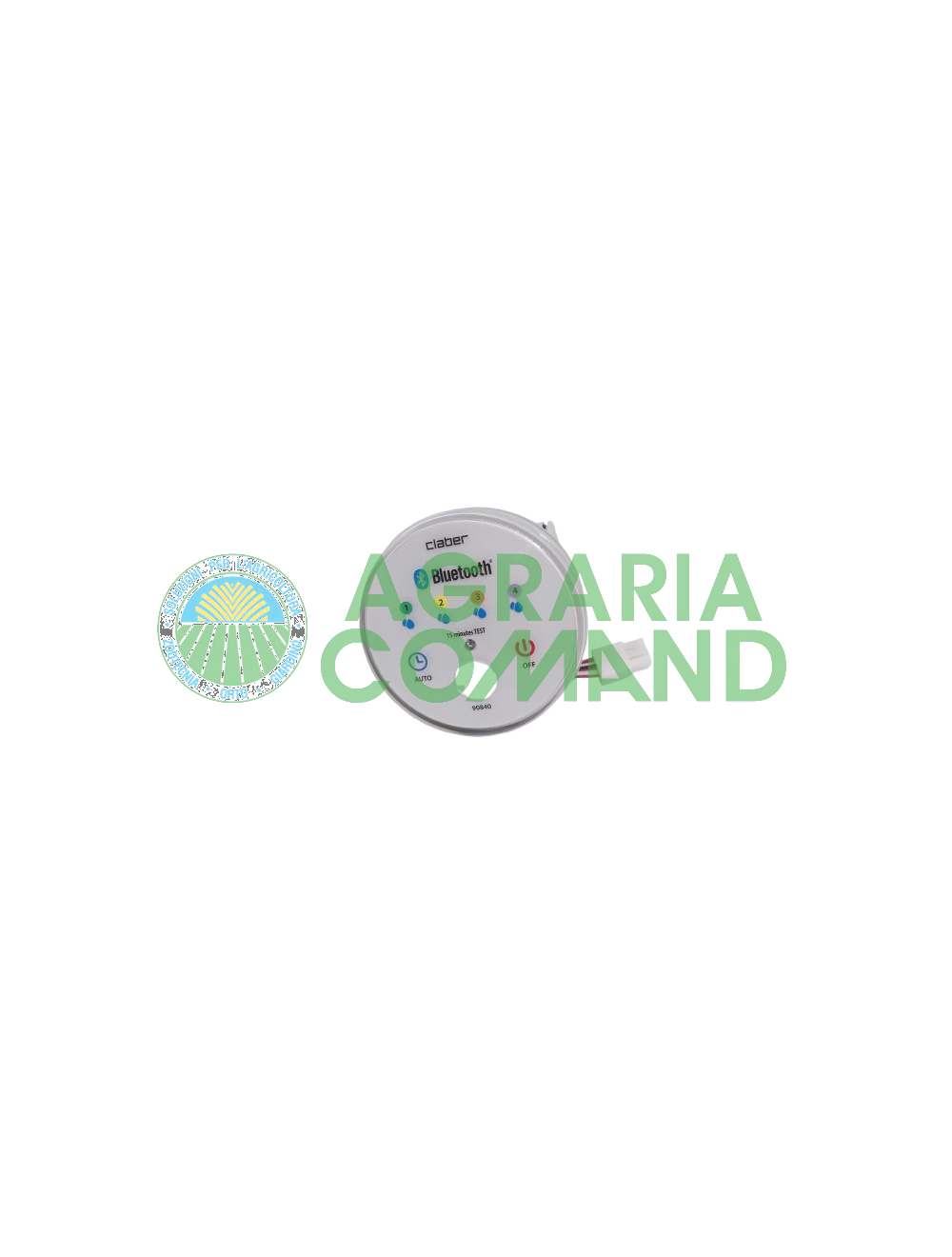 Unidad de control Hydro 4 BT de Claber Unidad de control Hydro 4 BT de Claber