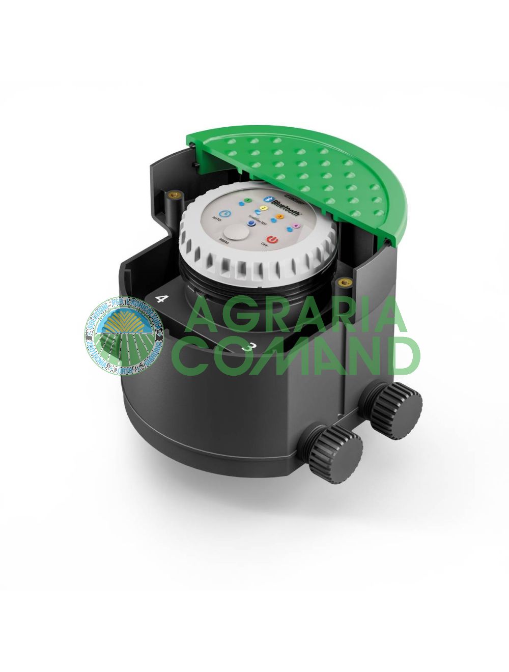 Sumidero Claber 90840 con controlador BT