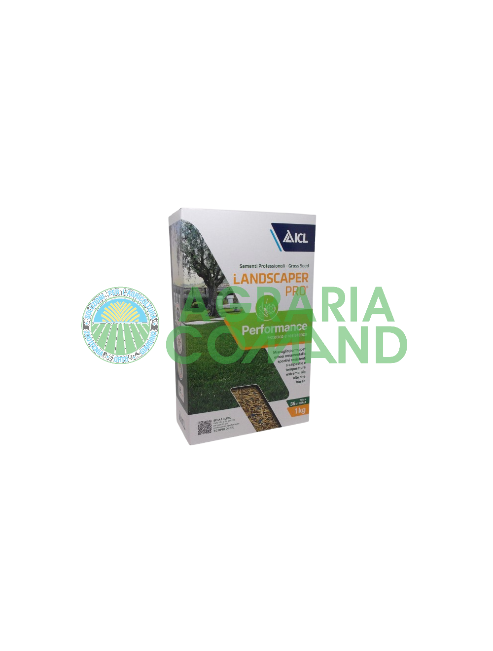 Semillas de césped resistentes a altas temperaturas Landscaper ICL