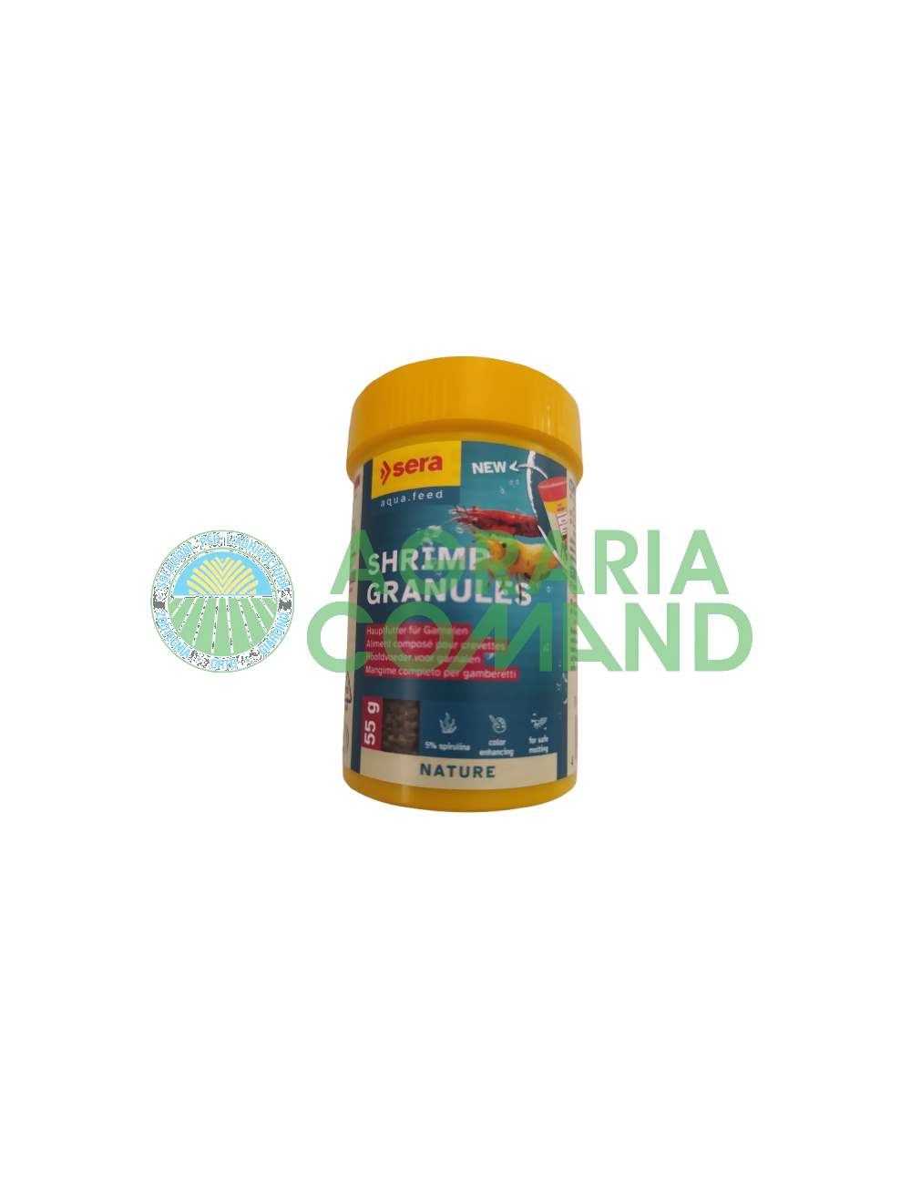 Gránulos de gamba Sera