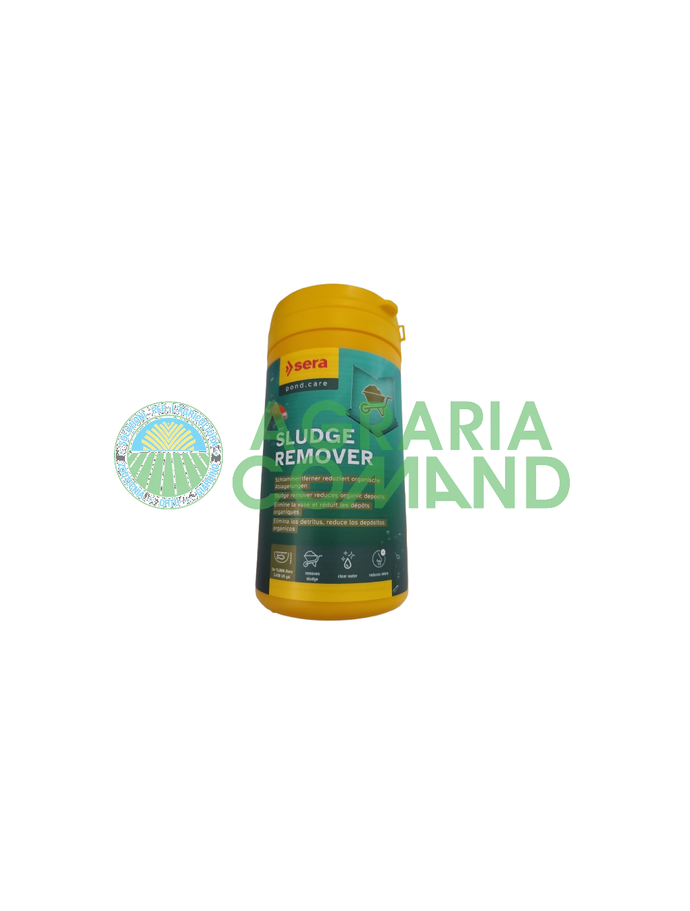 Eliminador de lodos de envasado Sera Eliminador de lodos de envasado Sera