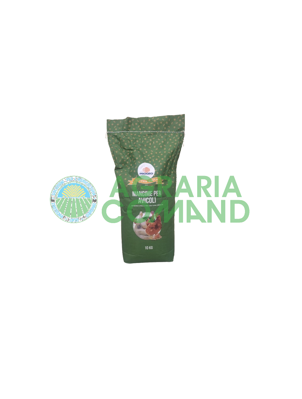 Pellets de alimento para ponedoras Progeo 10 kg