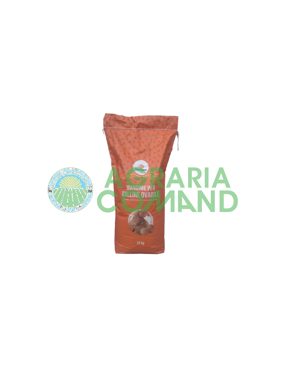 núcleo de gallinas ponedoras de harina