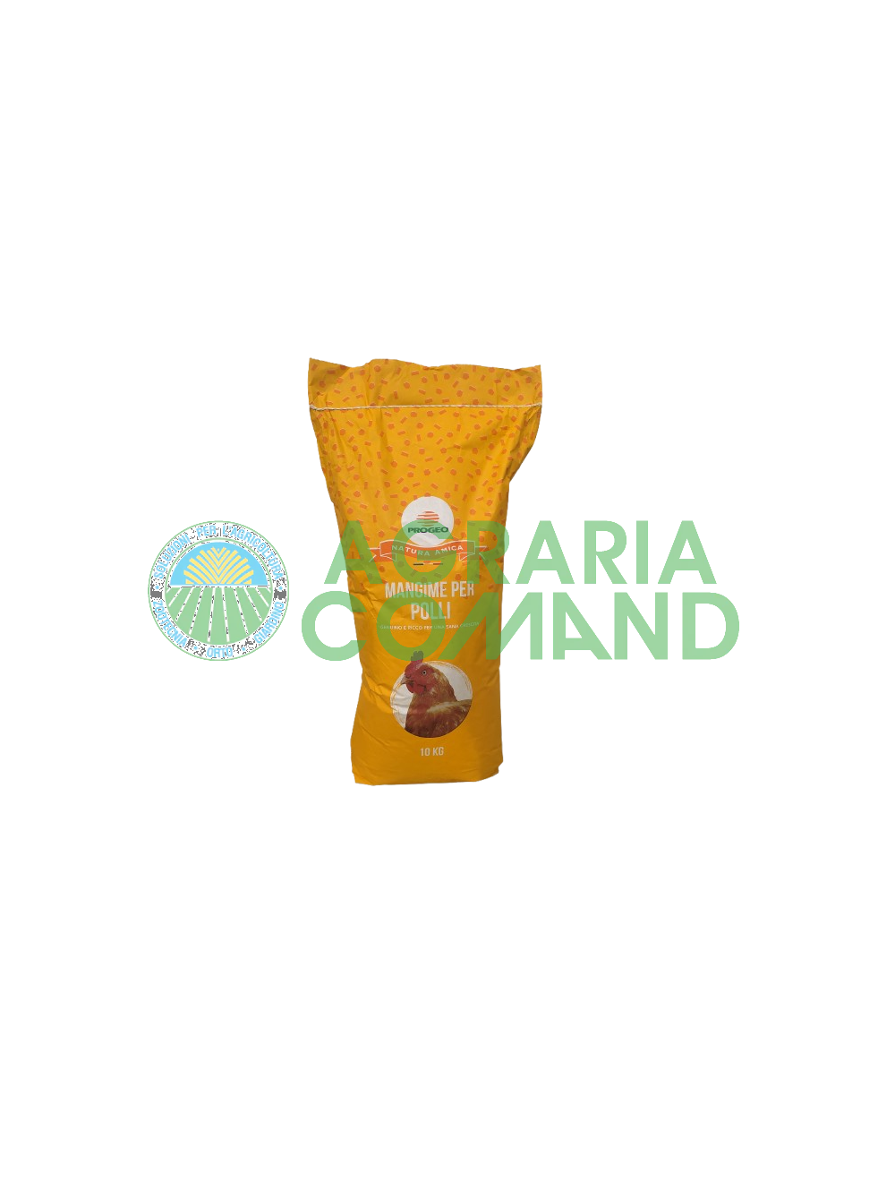 Progeo Natura amica de los pollos de engorde.